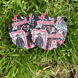 Yellowstone Valentine’s Day Car Coaster 2 Pack | Car Accessories | Dibs on Rip